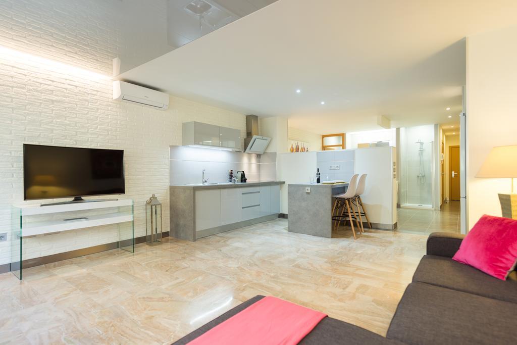 Suites Garden Loft El Greco Las Palmas de Gran Canaria Exterior foto