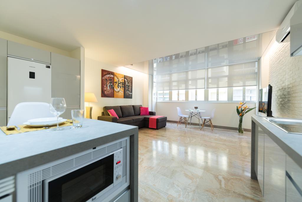 Suites Garden Loft El Greco Las Palmas de Gran Canaria Exterior foto