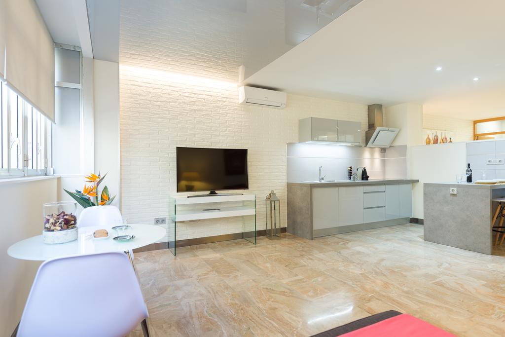 Suites Garden Loft El Greco Las Palmas de Gran Canaria Exterior foto